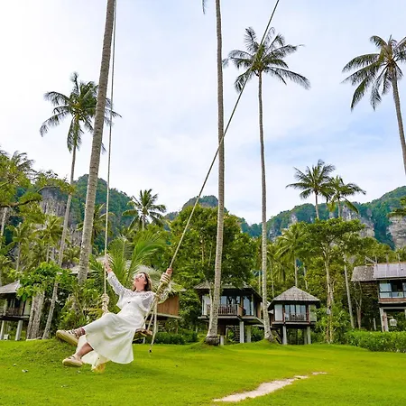 Tinidee Hideaway Tonsai Beach Krabi-3