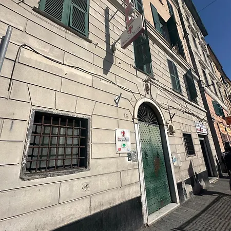 Red And Blues Music Hotel Genova-3