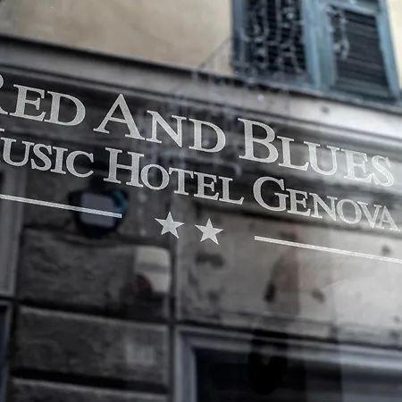 Red And Blues Music Hotel Genova-2