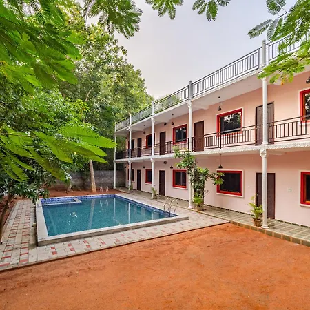 De Jardin Resort Pondicherry With Swimming Pool-2