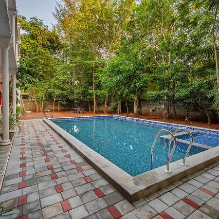 De Jardin Resort Pondicherry With Swimming Pool-3