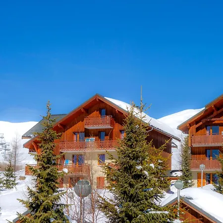 Résidence Goélia Les Chalets de la Toussuire-2