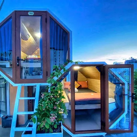 Khách sạn và Căn hộ Blue S-2
