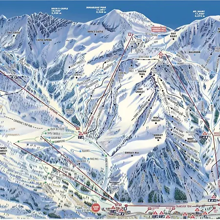 Ski-In Ski-Out - The Cliff At Snowbird And Alta-2
