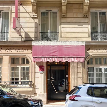 Hotel Phenix Paris-3
