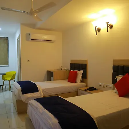 The Balcony Suites I Gachibowli-3