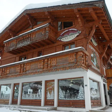 Chalet Hotel Aiguille Blanche Logis-3