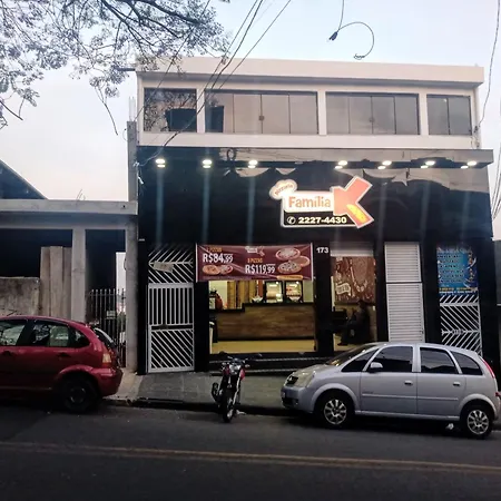 Quarto familiar, aeroporto Guarulhos-2