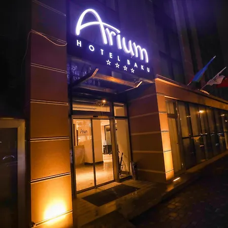 Arium Hotel Baku-3