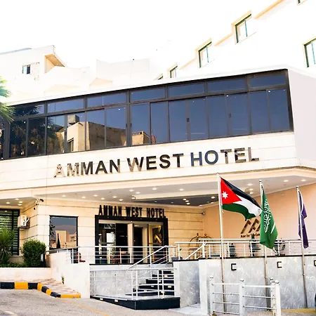 Amman West Luxury Hotel-2
