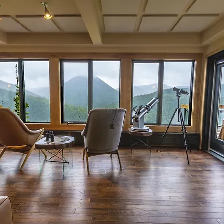 Auberge De Montagne Des Chic-Chocs Mountain Lodge - Sepaq-2