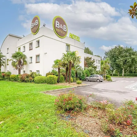 B&B Hotel Nantes Atlantis Le Zenith 3 Etoiles-3