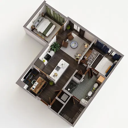 Luxury Furnished Apartments By Hyatus Downtown At Yale-2