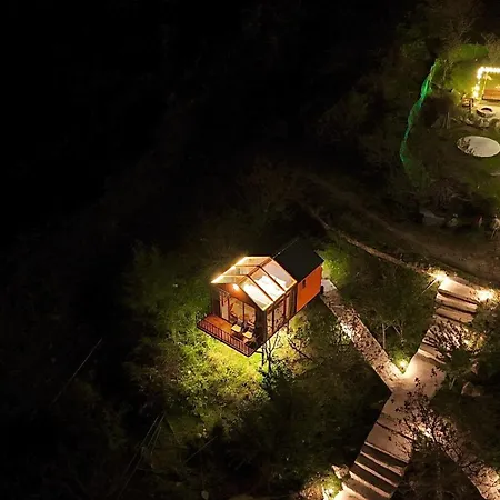 Glass Cabins By Urban Monk- Unique Centrally Heated Cabins With Electric Blankets-2