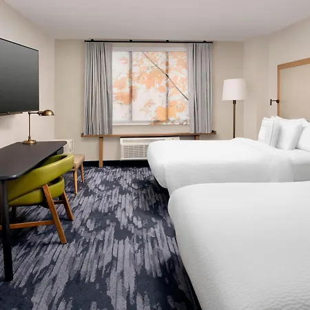 Fairfield Inn & Suites By Marriott Alexandria West/Mark Center-3