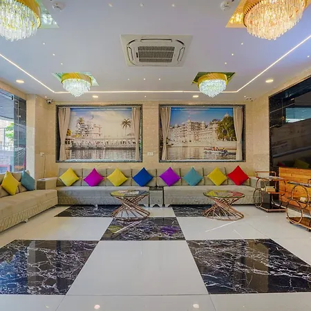 Pax Hotel Grand Blue 3 Min Walk From Udaipur City Railway Station-2