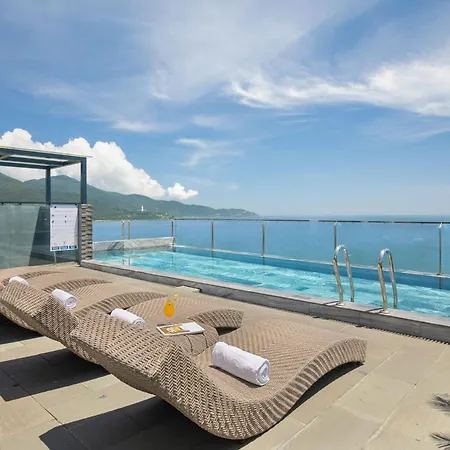 Mangata Beachfront Hotel - Rooftop Bar Sea View-2