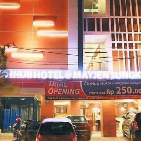 Citihub Hotel @Mayjen-3