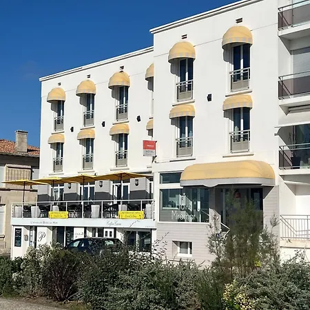 Hôtel The Originals Miramar, Royan Pontaillac-2
