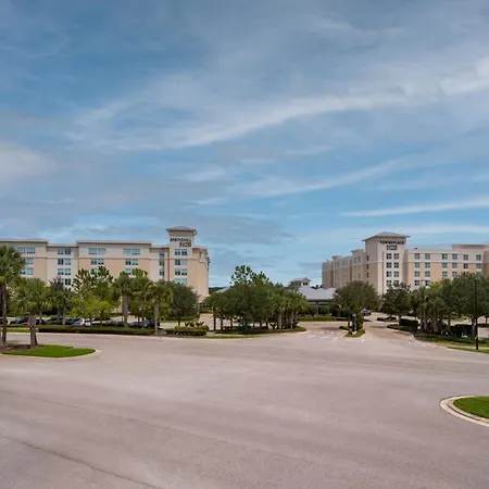 Springhill Suites By Marriott Orlando At Flamingo Crossings Town Center-Western Entrance-2