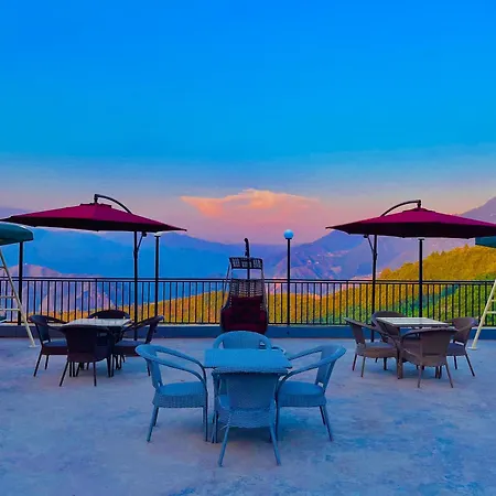 Pine View Cottage & Cafe, Mussoorie - Blissful View From Rooms-2