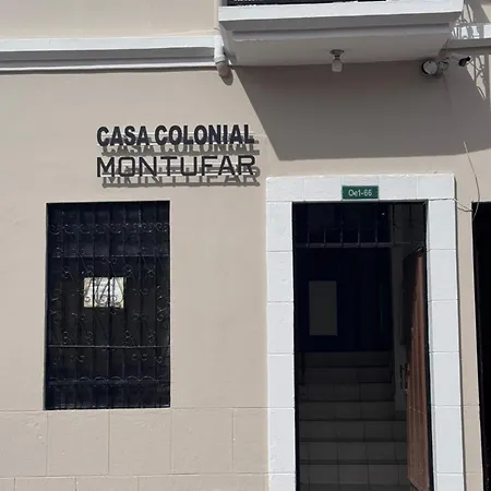 Hostal Casa Colonial Montufar-3