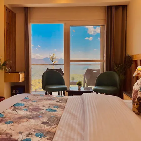 Pine View Cottage & Cafe, Mussoorie - Blissful View From Rooms-3