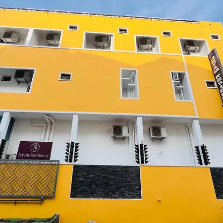 The Jeyam Residency - Opp To Mangrove Boating, Pondicherry - Bmc-3