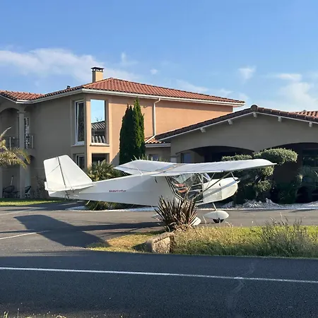 Chambre d hôte village aéronautique Biscarrosse-2