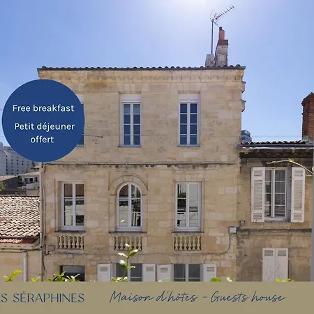 Les Seraphines - Chambres D'Hotes - Guests House-3