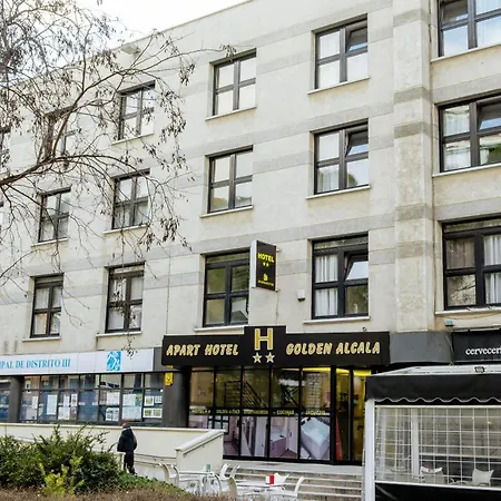 Apartahotel Golden Alcala-3