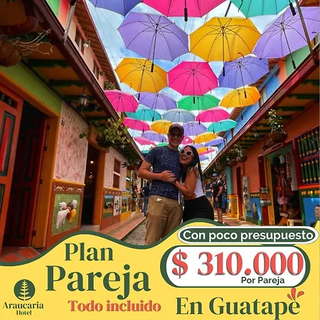 Araucarias Hotel Guatapé-2