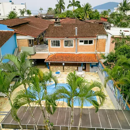 VELINN Pousada Ubatuba Tropical-3