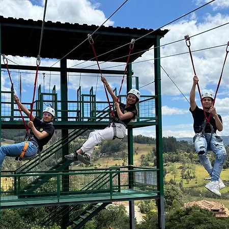 Glamping y Chalet Aventura Park Villa De Leyva La Periquera-2