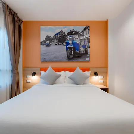 Moji Don Mueang Airport Hotel - Bangkok-3