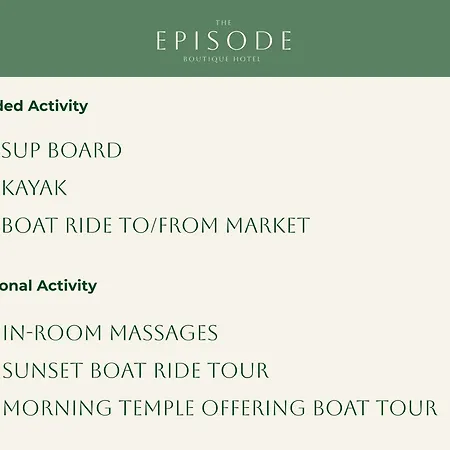 The Episode Boutique Hotel-3