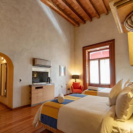 Hotel Boutique Casona De La China Poblana - Adults Only-2