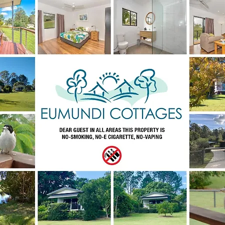 Eumundi Cottages - Cottage 1-2