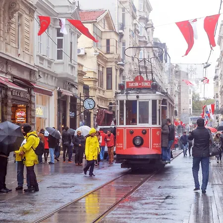 Istanbul Taksim Residence Hotel By Mesut-2