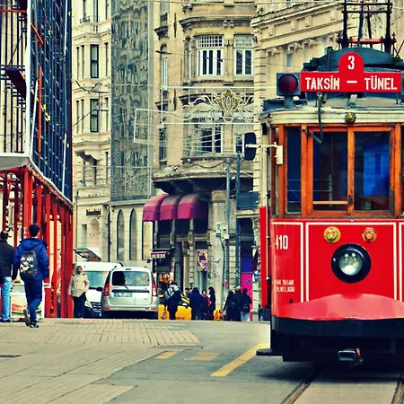 Istanbul Taksim Residence Hotel By Mesut-2
