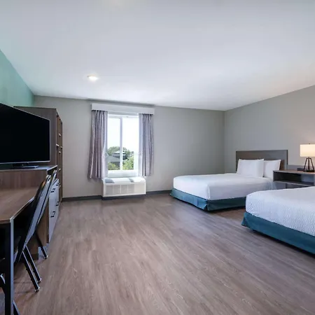 Echo Suites Extended Stay By Wyndham Indianapolis Ameriplex-2