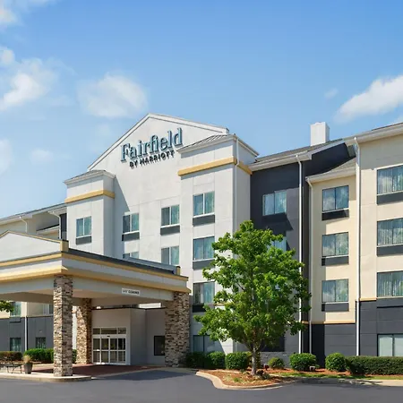 Fairfield Inn And Suites By Marriott Birmingham / Bessemer-2