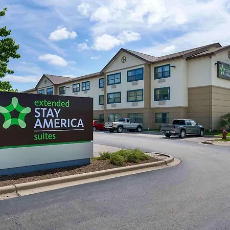 Extended Stay America Suites - Chicago - Burr Ridge-3