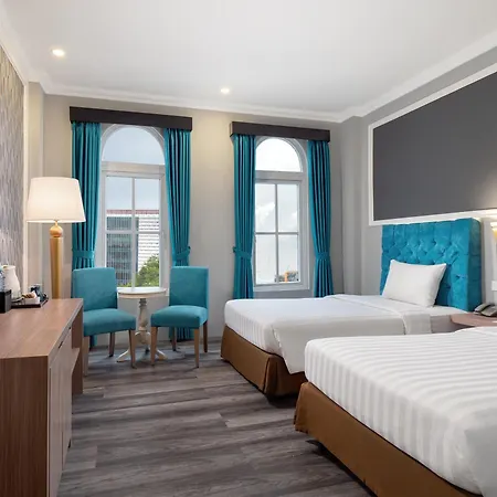 Luminor Hotel Palembang By Wh Free Massage 10 Minutes-3