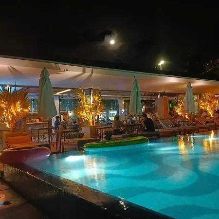 Marina Resort Waterfront Minh Phu Quoc Beach Swimming Pool-2