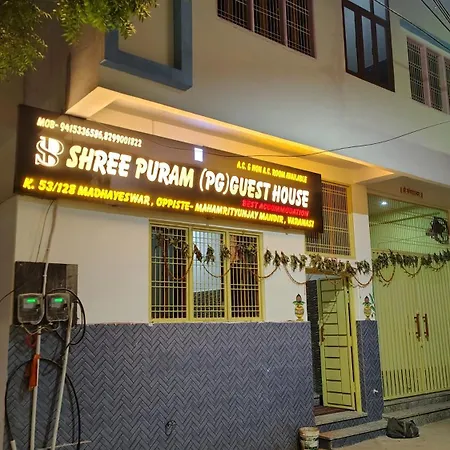 Premium Hotel - Shree Puram - Free Wi-Fi & Parking - Near The Shree Kashi Vishwanath Temple-3