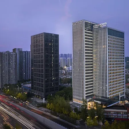Four Points By Sheraton Chongqing North Railway Station-2