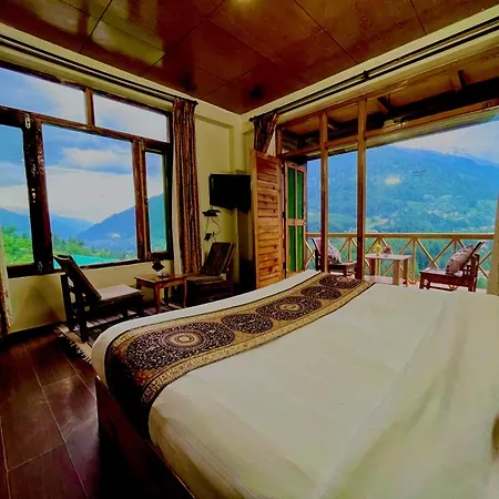 The Kempty Osasis - A Boutique Resort With Scenic Mountain View In Mussoorie-3