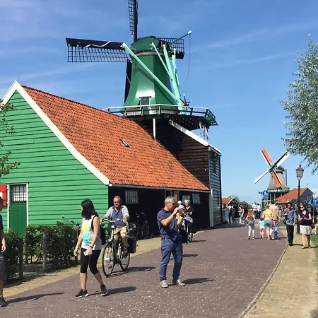 Stay Overnight At Windmill Village Zaanse Schans - Amsterdam-3