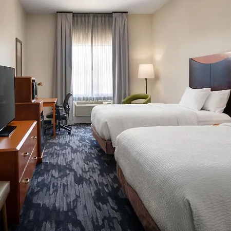 Fairfield Inn & Suites By Marriott Visalia Tulare-3